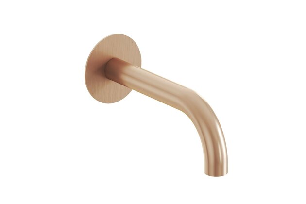 Výtokové ramínko Ravak Espirit pro vanu 175 cm, růžové zlato, X07P801 Výtokové ramínko Ravak Espirit pro vanu 175 cm, růžové zlato, X07P801