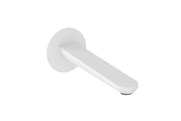 Výtokové ramínko Ravak Eleganta pro vanu 205 cm, bílá mat, X07P803 Výtokové ramínko Ravak Eleganta pro vanu 205 cm, bílá mat, X07P803