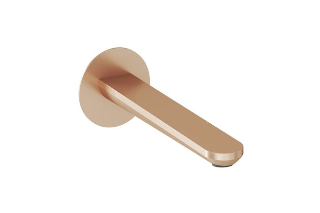 Výtokové ramínko Ravak Eleganta pro vanu 205 cm, růžové zlato, X07P806 Výtokové ramínko Ravak Eleganta pro vanu 205 cm, růžové zlato, X07P806