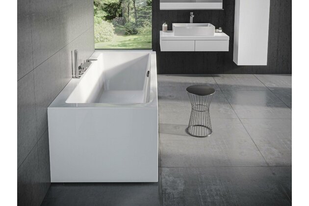 Panel boční Ravak 75 boční, bílá, levý, X000001697 Panel boční Ravak 75 boční, bílá, levý, X000001697