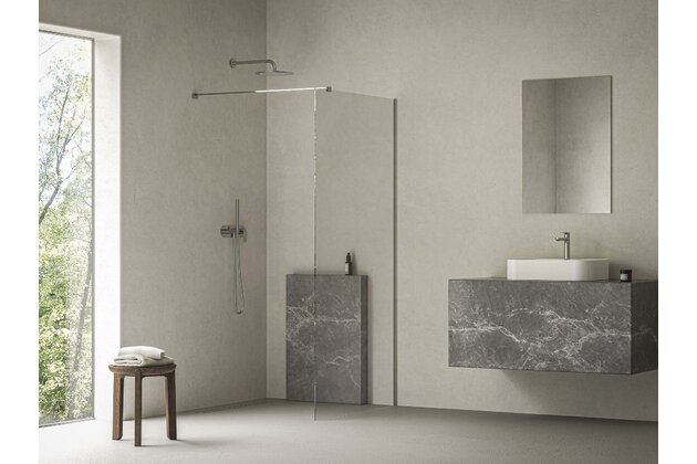 Sprchový kout Ravak Walk-In Air Wall Set 100, lesk/transparent, GW9WA0C00Z1C