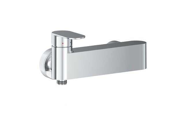 Baterie Ravak Chrome II sprchová nástěnná, bez sprchového setu, chrom, X070452