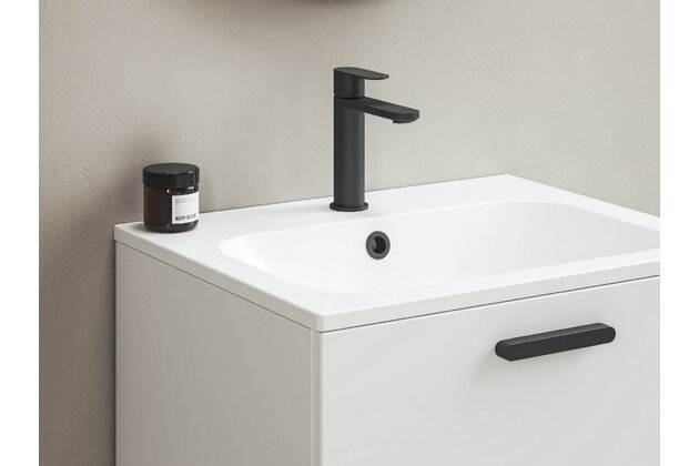 Baterie Ravak Chrome II umyvadlová, stojánková 175 mm, bez výpusti, černá, X070458 Baterie Ravak Chrome II umyvadlová, stojánková 175 mm, bez výpusti, černá, X070458