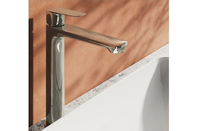 Baterie Ravak Life umyvadlová, stojánková 280 mm, bez výpusti, chrom, X070472