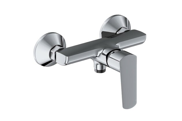 Baterie Ravak Life sprchová nástěnná bez setu, chrom, X070474 Baterie Ravak Life sprchová nástěnná bez setu, chrom, X070474