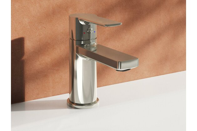 Baterie Ravak Solar umyvadlová, stojánková 135 mm, bez výpusti, chrom, X070482 Baterie Ravak Solar umyvadlová, stojánková 135 mm, bez výpusti, chrom, X070482