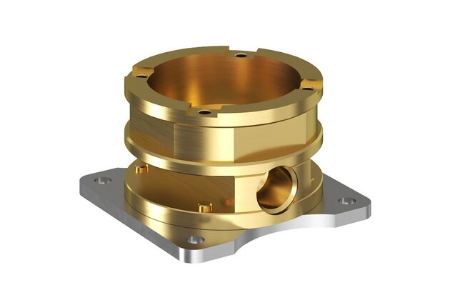 R-box RB 07G.50 Ravak Espirit základní těleso pro podlahové baterie, X070516 R-box RB 07G.50 Ravak Espirit základní těleso pro podlahové baterie, X070516