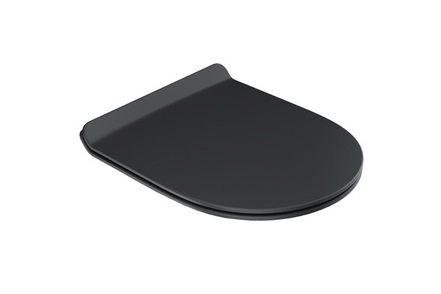 WC Ravak Vita slim, černá, X01862 WC Ravak Vita slim, černá, X01862