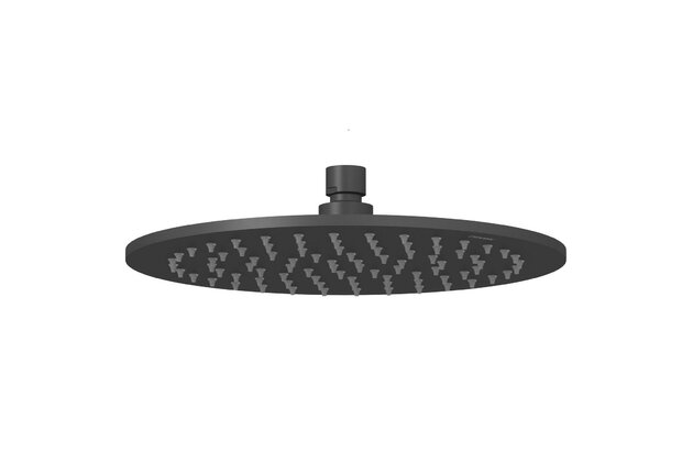 Sprcha hlavová Ravak 250 mm, černá mat, X070518 Sprcha hlavová Ravak 250 mm, černá mat, X070518