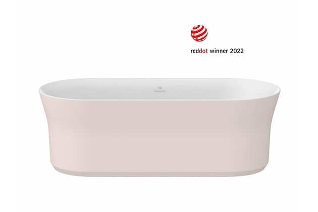 Vana Ravak Ypsilon 180x80 oválná akrylátová volně stojící, alabaster pink/bílá, krytka odtoku bílá, XC00100085 Vana Ravak Ypsilon 180x80 oválná akrylátová volně stojící, alabaster pink/bílá, krytka odtoku bílá, XC00100085