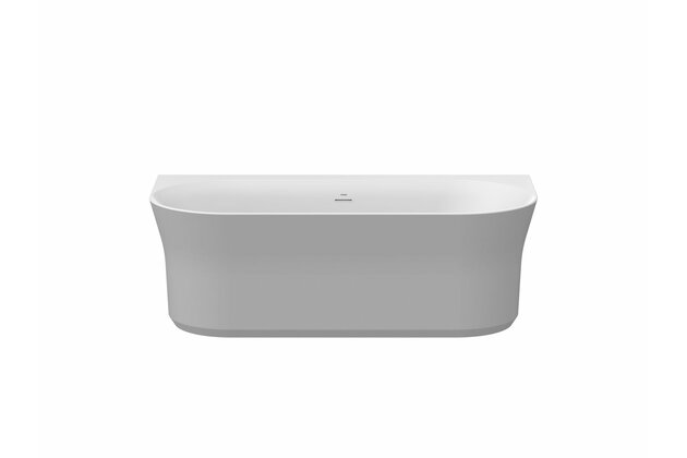 Vana Ravak Ypsilon Wall 178x86 oválná akrylátová volně stojící, smoke grey/bílá, krytka odtoku bílá, XC00100077 Vana Ravak Ypsilon Wall 178x86 oválná akrylátová volně stojící, smoke grey/bílá, krytka odtoku bílá, XC00100077