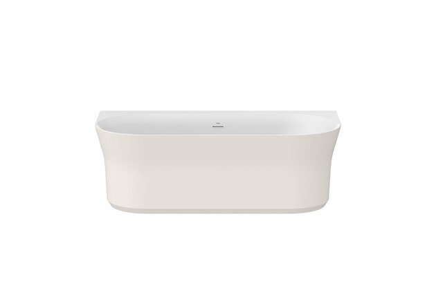 Vana Ravak Ypsilon Wall 178x86 oválná akrylátová volně stojící, alabaster pink/bílá, krytka odtoku bílá, XC00100084 Vana Ravak Ypsilon Wall 178x86 oválná akrylátová volně stojící, alabaster pink/bílá, krytka odtoku bílá, XC00100084