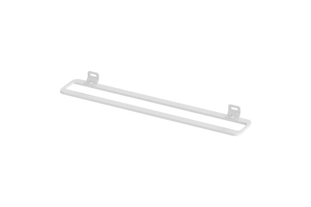 Věšák ručníků Ravak Balance II pod desku, bílá, X000001817 Věšák ručníků Ravak Balance II pod desku, bílá, X000001817