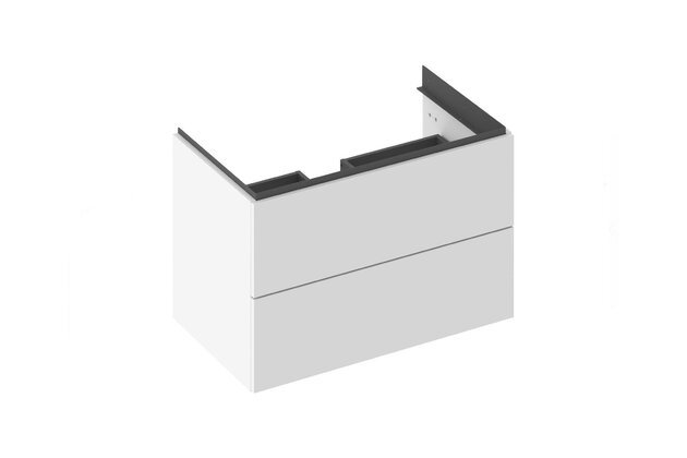 Skříňka pod umyvadlo Ravak SD Comfort II 80, bílá, X000001819