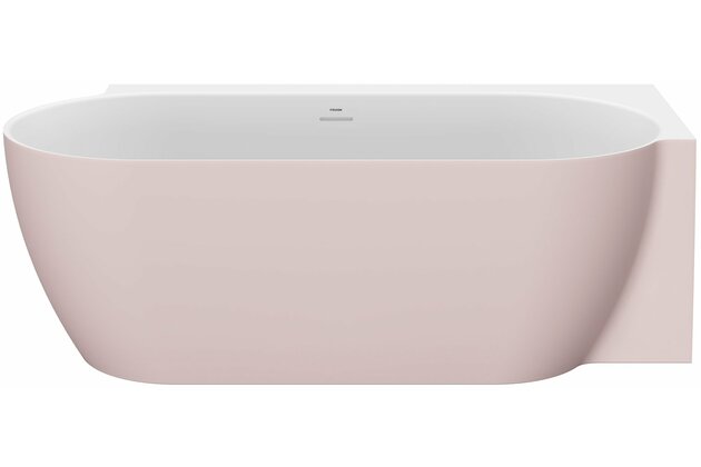 Vana Ravak Freedom Corner II Tec 175x86 oválná akrylátová volně stojící, alabaster pink/bílá, krytka odtoku bílá, pravá, CC81600000 Vana Ravak Freedom Corner II Tec 175x86 oválná akrylátová volně stojící, alabaster pink/bílá, krytka odtoku bílá, pravá, CC81600000