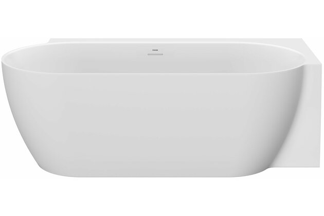 Vana Ravak Freedom Corner II Tec 175x86 oválná akrylátová volně stojící, bílá matná/bílá, krytka odtoku bílá, pravá, CC81800000 Vana Ravak Freedom Corner II Tec 175x86 oválná akrylátová volně stojící, bílá matná/bílá, krytka odtoku bílá, pravá, CC81800000