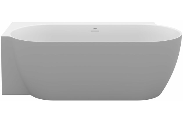 Vana Ravak Freedom Corner II Tec 175x86 oválná akrylátová volně stojící, smoke grey/bílá, krytka odtoku bílá, levá, CC91500000 Vana Ravak Freedom Corner II Tec 175x86 oválná akrylátová volně stojící, smoke grey/bílá, krytka odtoku bílá, levá, CC91500000