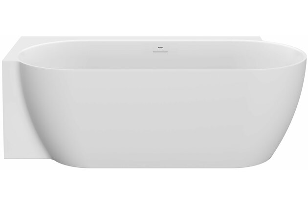 Vana Ravak Freedom Corner II Tec 175x86 oválná akrylátová volně stojící, bílá matná/bílá, krytka odtoku bílá, levá, CC91800000 Vana Ravak Freedom Corner II Tec 175x86 oválná akrylátová volně stojící, bílá matná/bílá, krytka odtoku bílá, levá, CC91800000