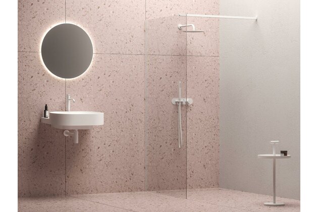 Sprchový kout Ravak Walk-In Double Wall 190-240x160 rohový, bílá matná/transparent Sprchový kout Ravak Walk-In Double Wall 190-240x160 rohový, bílá matná/transparent