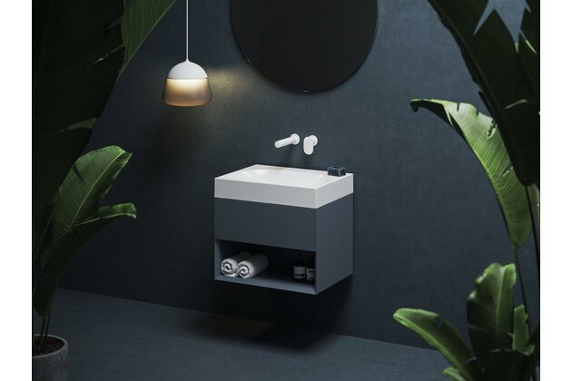 Skříňka pod umyvadlo Ravak SD Lite 60, deepsea blue, X000001857 Skříňka pod umyvadlo Ravak SD Lite 60, deepsea blue, X000001857