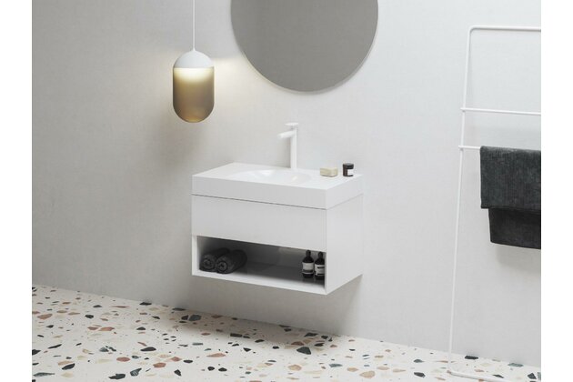 Skříňka pod umyvadlo Ravak SD Lite 80, bílá, X000001861 Skříňka pod umyvadlo Ravak SD Lite 80, bílá, X000001861