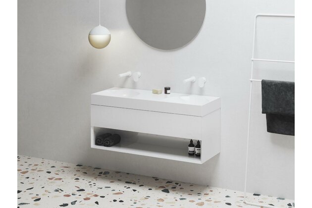 Skříňka pod umyvadlo Ravak SD Lite 120, bílá, X000001867 Skříňka pod umyvadlo Ravak SD Lite 120, bílá, X000001867