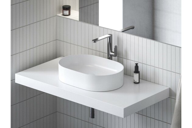 Baterie Ravak Chrome II umyvadlová, stojánková 300 mm, bez výpusti, chrom, X070585