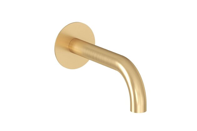 Výtokové ramínko Ravak Espirit 175cm, gold brushed, X07P1236 Výtokové ramínko Ravak Espirit 175cm, gold brushed, X07P1236