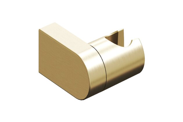Držák sprchy Ravak polohovatelný, gold brushed, X07P1240 Držák sprchy Ravak polohovatelný, gold brushed, X07P1240