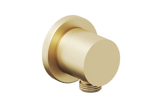 Vývod sprchy Ravak podomítkový, gold brushed, X07P1241 Vývod sprchy Ravak podomítkový, gold brushed, X07P1241