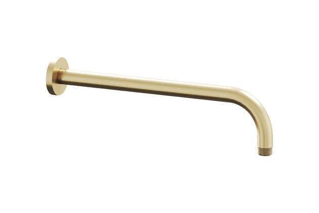 Výtokové ramínko Ravak 30cm boční pro hlavovou sprchu, gold brushed, X07P1242 Výtokové ramínko Ravak 30cm boční pro hlavovou sprchu, gold brushed, X07P1242