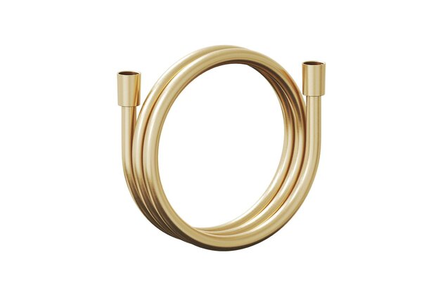 Sprchová hadice Ravak z odolného plastu SatinFlex, gold brushed, X07P1245 Sprchová hadice Ravak z odolného plastu SatinFlex, gold brushed, X07P1245