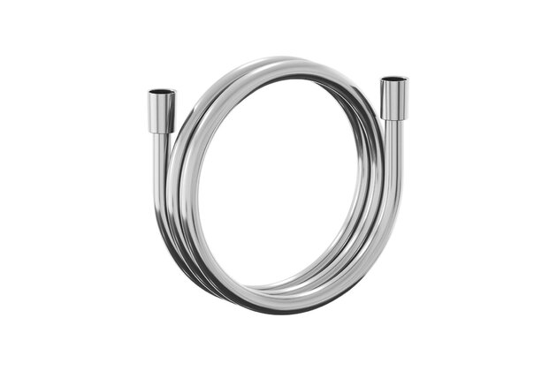 Bidetová hadice Ravak 120cm vysokotlaká z odolného plastu, chrom lesk, X07P1455 Bidetová hadice Ravak 120cm vysokotlaká z odolného plastu, chrom lesk, X07P1455