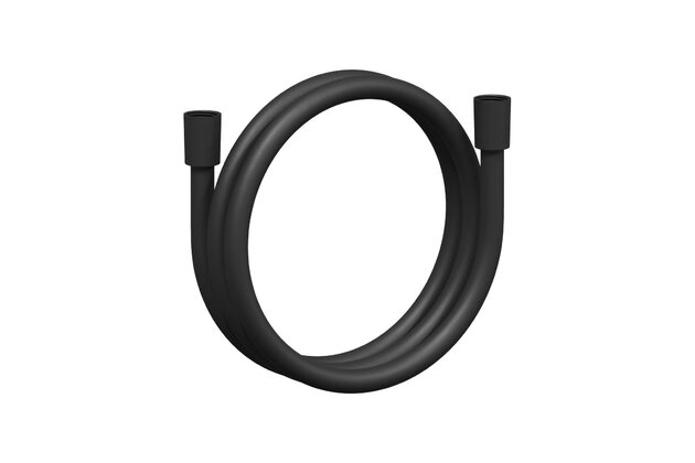 Bidetová hadice Ravak 120cm vysokotlaká z odolného plastu, černá, X07P1456 Bidetová hadice Ravak 120cm vysokotlaká z odolného plastu, černá, X07P1456