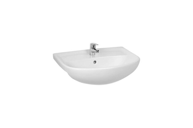 Lyra plus umyvadlo nábytkové 60x46 s otvorem, bílá H8133830001041 Lyra plus umyvadlo nábytkové 60x46 s otvorem, bílá H8133830001041
