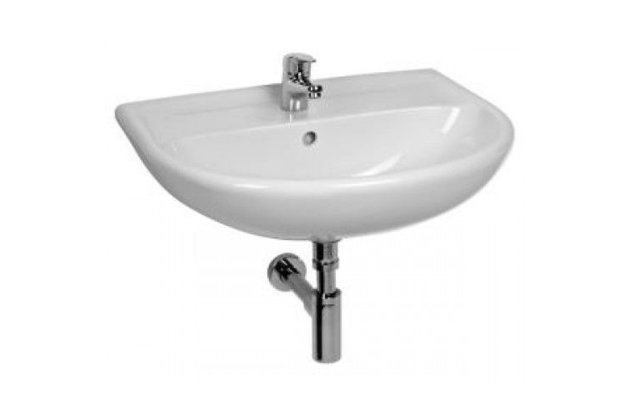 Lyra plus umyvadlo 50x41 s otvorem, bílá H8143810001041 Lyra plus umyvadlo 50x41 s otvorem, bílá H8143810001041