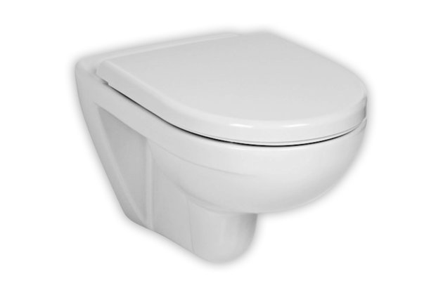 Lyra plus klozet závěsný 53 hluboké splachování bílá H8233800000001 Lyra plus klozet závěsný 53 hluboké splachování bílá H8233800000001