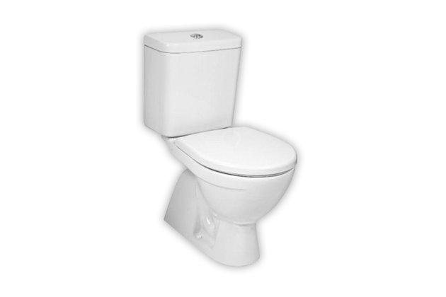 Lyra plus kombi spodní odpad boční napouštění bílá H8263870002413 Lyra plus kombi spodní odpad boční napouštění bílá H8263870002413