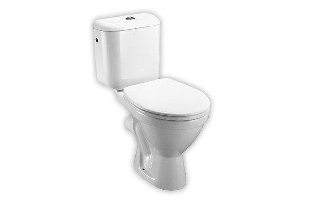 Klozet kombinační hluboké splachování, zadní odpad H8602720007873 Klozet kombinační hluboké splachování, zadní odpad H8602720007873