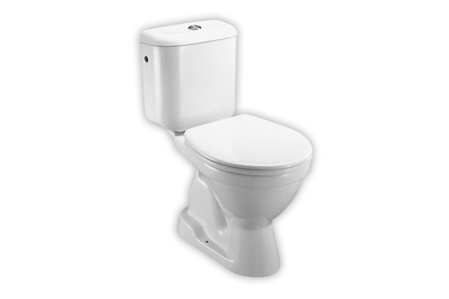 Klozet kombinační hluboké splachování, spodní odpad H8602730007873 Klozet kombinační hluboké splachování, spodní odpad H8602730007873