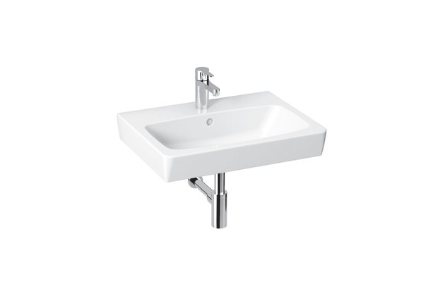 Lyra plus nábytkové umyvadlo 001 bílá H8103820001041 Lyra plus nábytkové umyvadlo 001 bílá H8103820001041