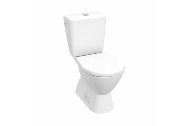 Lyra plus kombi rimless spodní odpad boční napouštění bílá H8257270002413 Lyra plus kombi rimless spodní odpad boční napouštění bílá H8257270002413