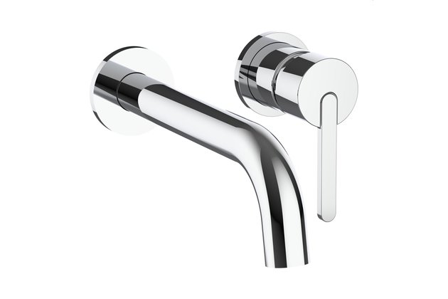 Lua E umyvadlová podomítková baterie, kompletní včetně mosazného tělesa, chrom H3115F60041201 Lua E umyvadlová podomítková baterie, kompletní včetně mosazného tělesa, chrom H3115F60041201