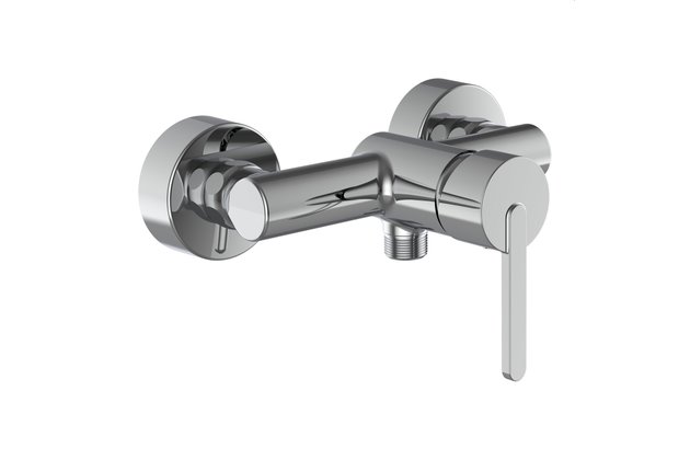 Lua E sprchová nástěnná páková baterie bez sprchového příslušenství, chrom H3315F10044001 Lua E sprchová nástěnná páková baterie bez sprchového příslušenství, chrom H3315F10044001