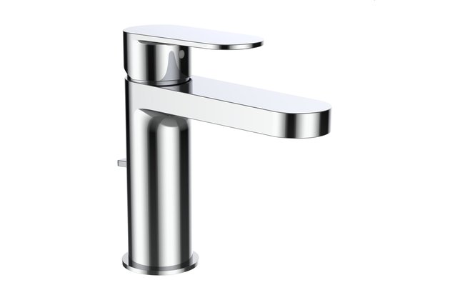 Neja umyvadlová stojánková páková baterie, pevný výtok 120 mm, s výpustí, chrom H3115110041111 Neja umyvadlová stojánková páková baterie, pevný výtok 120 mm, s výpustí, chrom H3115110041111