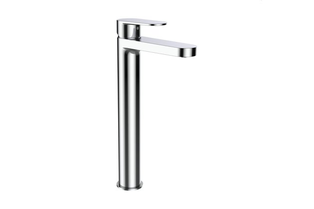 Neja umyvadlová stojánková baterie, vysoká, Eco +, pevný výtok 132 mm, bez výpusti, chrom H3115180041201 Neja umyvadlová stojánková baterie, vysoká, Eco +, pevný výtok 132 mm, bez výpusti, chrom H3115180041201