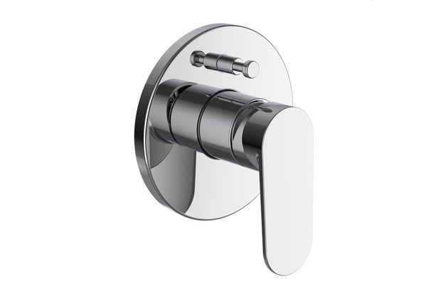 Neja vrchní sada podomítkové sprchové pákové baterie, pro Simibox nebo Simibox Light, chrom H3215160040101 Neja vrchní sada podomítkové sprchové pákové baterie, pro Simibox nebo Simibox Light, chrom H3215160040101