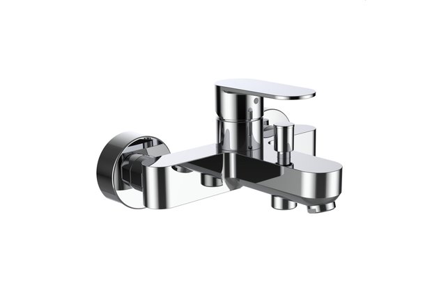 Neja vanová nástěnná páková baterie, bez sprchového příslušenství, chrom H3215170044001 Neja vanová nástěnná páková baterie, bez sprchového příslušenství, chrom H3215170044001