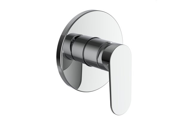 Neja vrchní sada podomítkové sprchové pákové baterie, pro Simibox nebo Simibox Light, chrom H3315160040001 Neja vrchní sada podomítkové sprchové pákové baterie, pro Simibox nebo Simibox Light, chrom H3315160040001