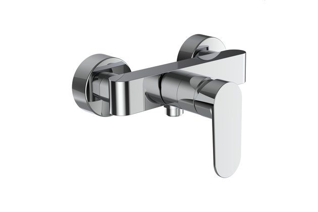 Neja sprchová nástěnná páková baterie, bez sprchového příslušenství, chrom H3315170044001 Neja sprchová nástěnná páková baterie, bez sprchového příslušenství, chrom H3315170044001